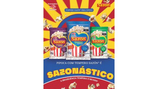 Tempero SAZÓN® para Pipoca entra no clima do Oscar com live do AdoroCinema