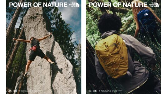 The North Face lança campanha “Power of Nature” no Brasil