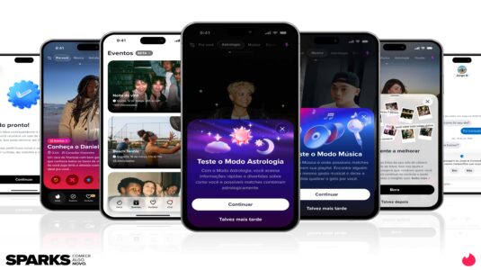 Tinder estreia seu primeiro keynote de produto intitulado Tinder Sparks 2026 Comece Algo Novo