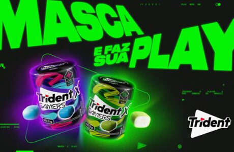 Trident amplia conexão com o universo gamer e reforça seu papel como Player 2 dentro e fora do jogo