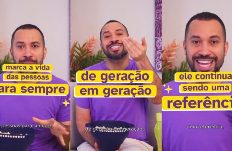 Tupperware dá continuidade às celebrações de 80 anos com campanha estrelada por Gil do Vigor
