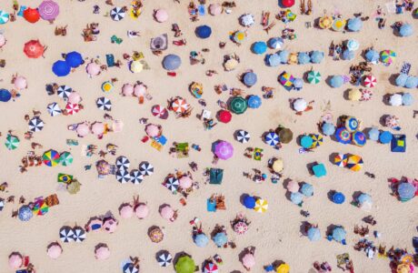 Uber revela as praias favoritas dos passageiros de moto no Rio