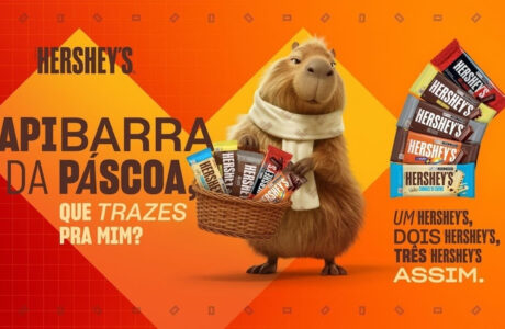 VLT Carioca ganha trem temático de capivara em ação especial de Páscoa com a marca Hershey’s
