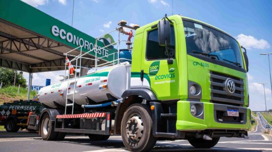 VW Caminhões e Ônibus avança com biocombustível 100% vegetal (1)