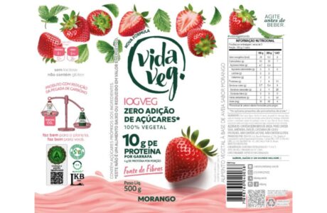 Vida Veg amplia linha de produtos proteicos para atender usuários de canetas emagrecedoras