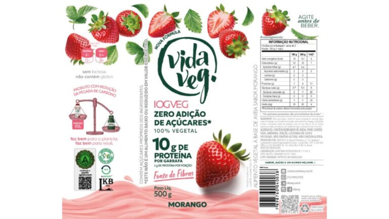 Vida Veg amplia linha de produtos proteicos para atender usuários de canetas emagrecedoras