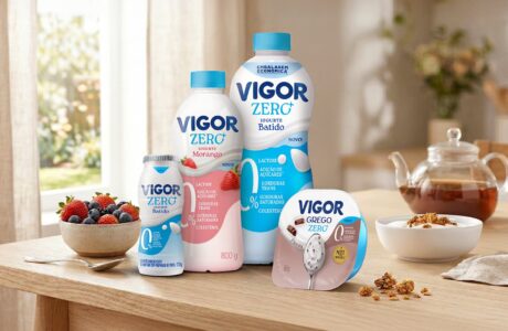 Vigor avança no mercado de saudabilidade com lançamento da linha Zero+