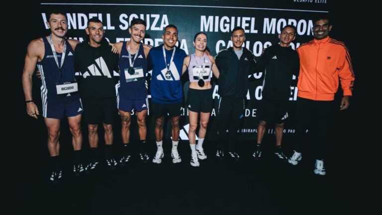 adidas desafia atletas e promove evento em corrida noturna inédita no Parque Ibirapuera