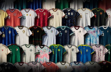 adidas traz de volta o Trefoil à Copa do Mundo com lançamento das camisas reservas das seleções