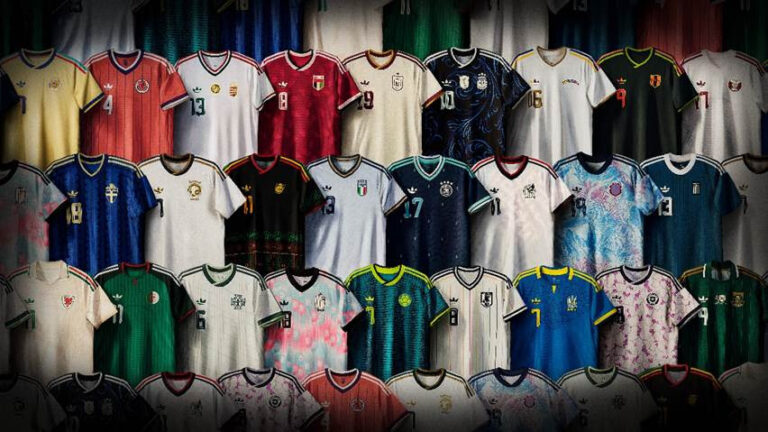 adidas traz de volta o Trefoil à Copa do Mundo com lançamento das camisas reservas das seleções