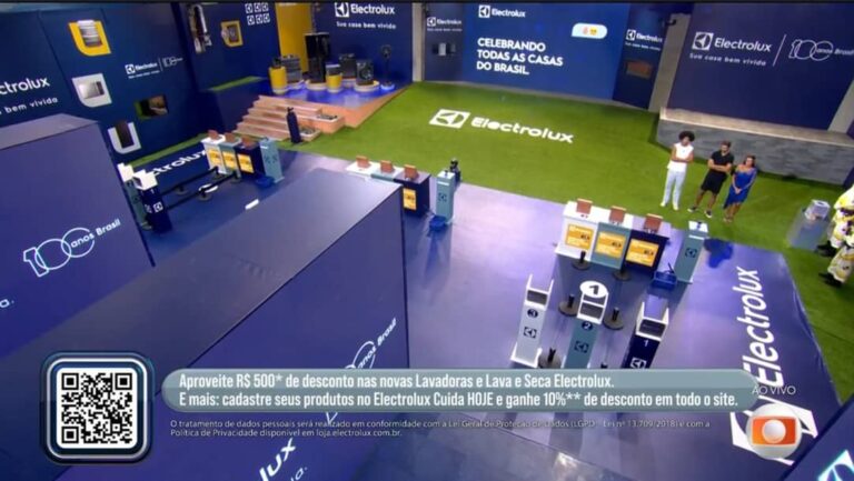 dinamica da electrolux Marciele vence a Prova Bate e Volta e escapa do Paredão Falso
