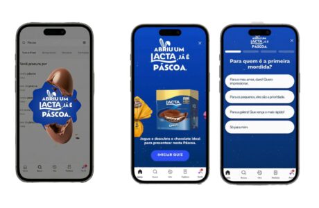 iFood e Lacta unem IA e tradição para criar experiência de Páscoa personalizada no app