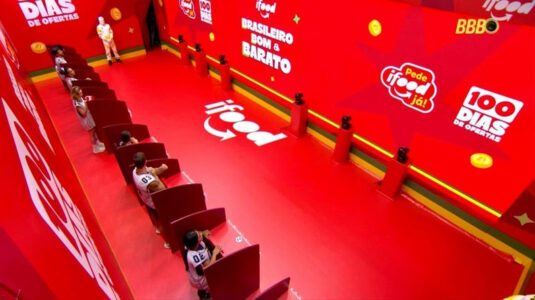 iFood leva prova sensorial para o BBB 26 e ativa ofertas a partir de R$1 no app