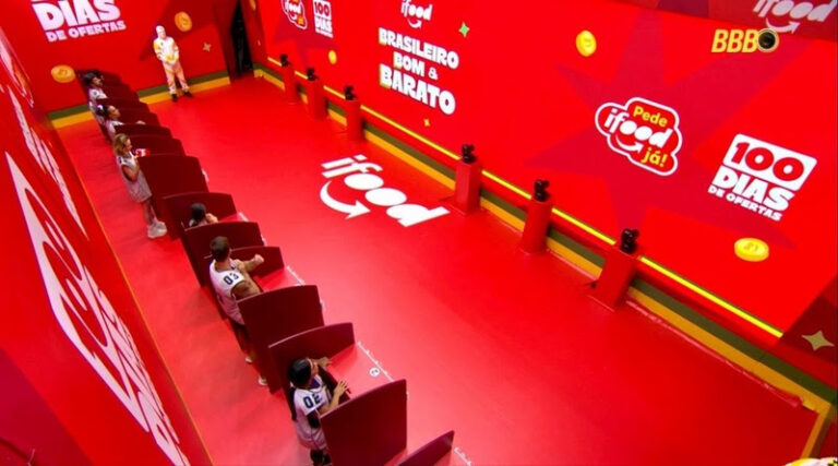 iFood leva prova sensorial para o BBB 26 e ativa ofertas a partir de R$1 no app