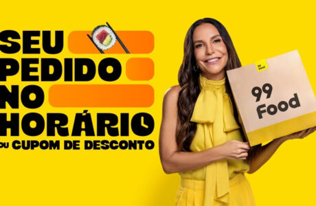 99Food desafia os consumidores em nova campanha