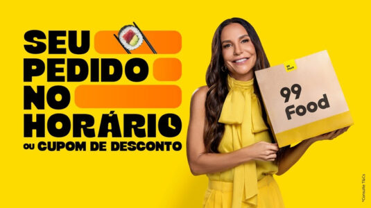 99Food desafia os consumidores em nova campanha