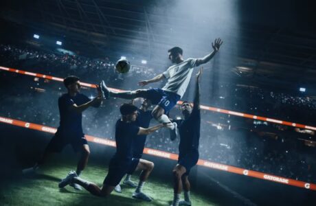 A Gatorade afirma que não existem atalhos para a grandeza em sua nova campanha global
