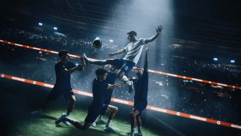 A Gatorade afirma que não existem atalhos para a grandeza em sua nova campanha global