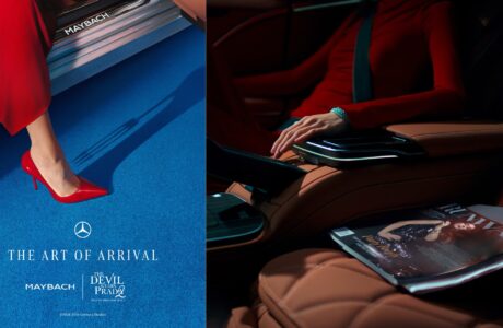 A Maybach faz uma entrada icônica em O Diabo Veste Prada 2