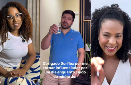 A aposta nos nano influenciadores Dorflex