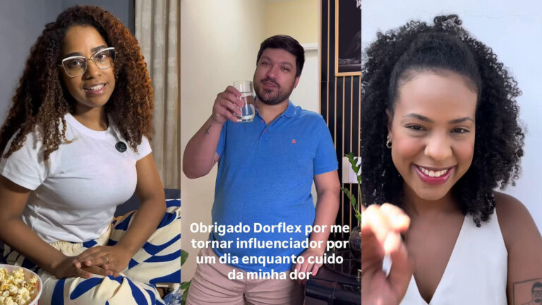 A aposta nos nano influenciadores Dorflex