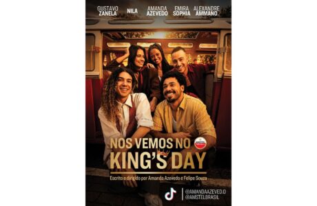 AMSTEL ESTREIA NOVELA ORIGINAL NO TIKTOK