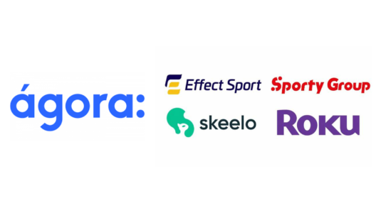 Ágora anuncia novos clientes Roku, Skeelo, Sporty Group e Effect Sport