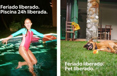 Airbnb lança campanha Feriado Liberado e convida brasileiros a aproveitar a liberdade nos feriados