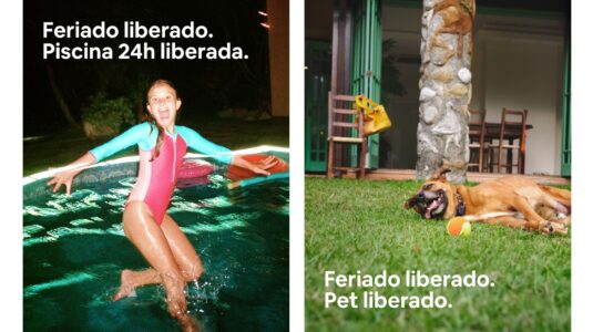Airbnb lança campanha Feriado Liberado e convida brasileiros a aproveitar a liberdade nos feriados