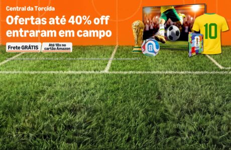 Amazon Brasil lança a ‘Central da Torcida’, página dedicada aos fãs de esportes