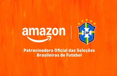 Amazon é a Mais Nova Patrocinadora Oficial das Seleções Brasileiras de Futebol