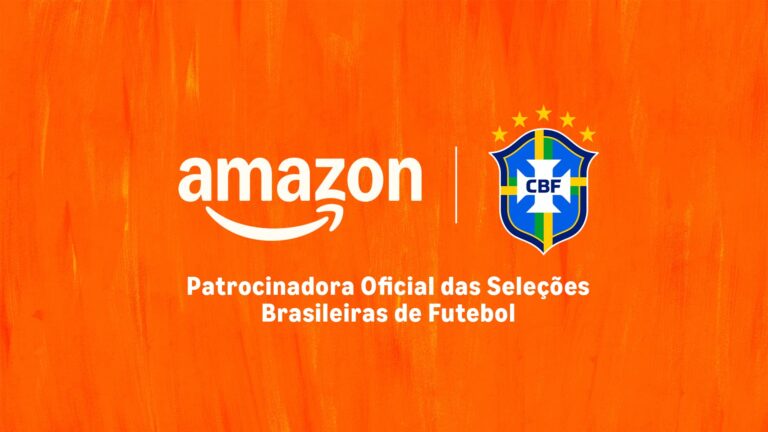 Amazon é a Mais Nova Patrocinadora Oficial das Seleções Brasileiras de Futebol