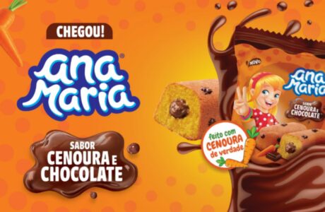 Ana Maria amplia portfólio com o clássico sabor cenoura com chocolate