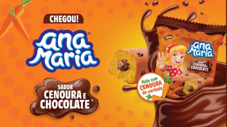 Ana Maria amplia portfólio com o clássico sabor cenoura com chocolate