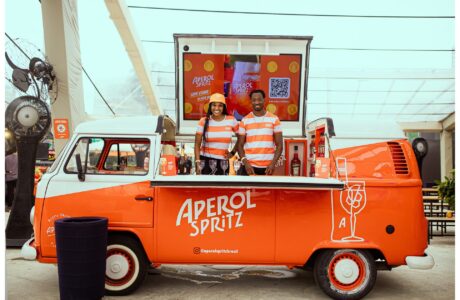 Aperol desembarca no Parque Villa-Lobos para celebrar o Nômade Festival