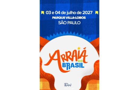 Arraiá do Brasil estreia em São Paulo