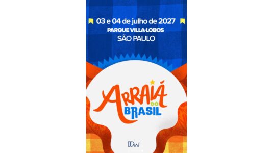 Arraiá do Brasil estreia em São Paulo
