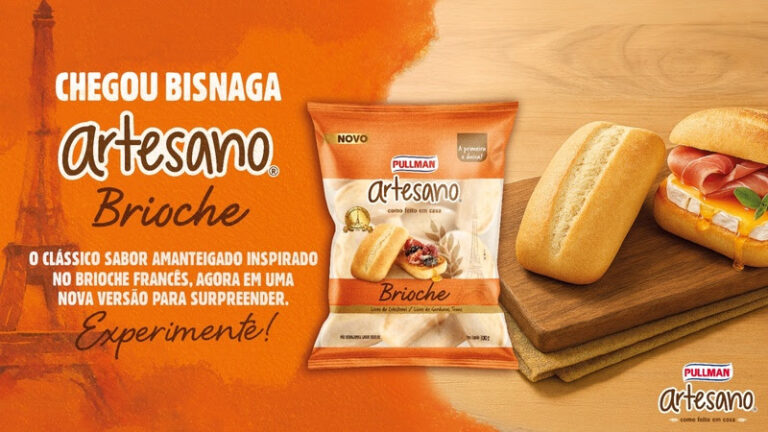 Artesano amplia portfólio com bisnaga Brioche e reforça presença em novas ocasiões de consumo