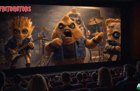 Ateliê aposta em humor na campanha Fritonators