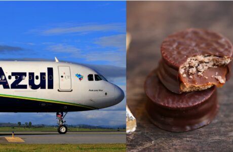 Azul surpreende Clientes com 30 mil alfajores Havanna em voos internacionais