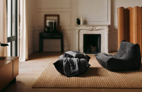 BOSS LIGNE ROSET coloboram para releitura da poltrona Togo