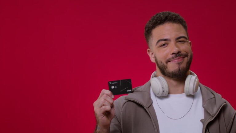 Bradesco e Visa convocam Ronald Nazário como cliente propaganda