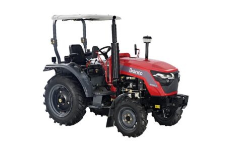 Branco celebra 90 anos e lança primeiro trator agrícola