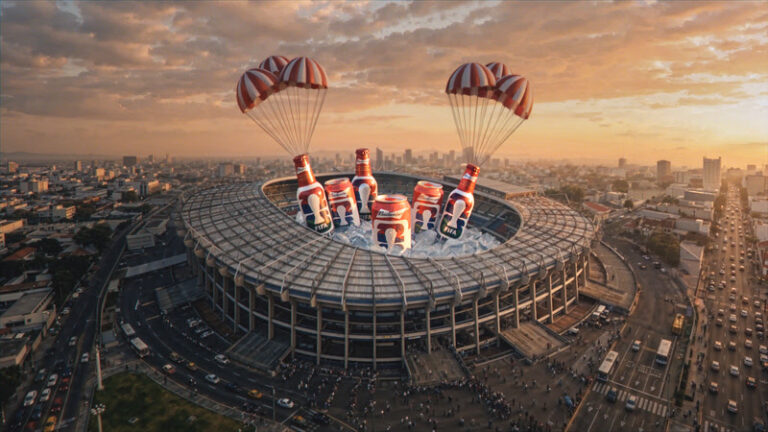 Budweiser “The Big Drop” - Filme gerado por IA