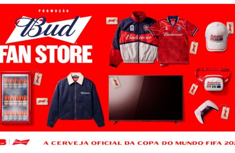 Budweiser lança promoção com milhares de prêmios instantâneos para a Copa do Mundo FIFA™ 2026