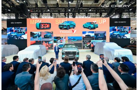 CHERY destaca inovação e eletrificação durante o Salão de Pequim 2026