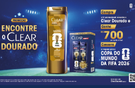 Caça ao Clear Dourado levará torcedores para a Copa do Mundo FIFA 2026