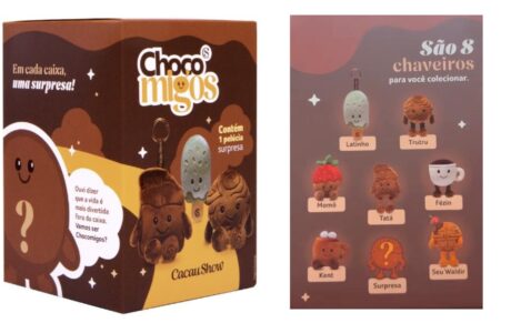 Cacau Show aposta em tendência global e lança Chocomigos