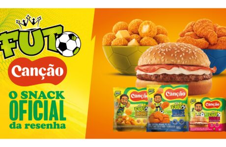 Canção lança produtos e embalagens inspirados na Copa