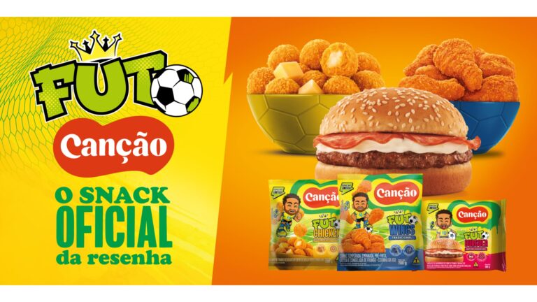 Canção lança produtos e embalagens inspirados na Copa